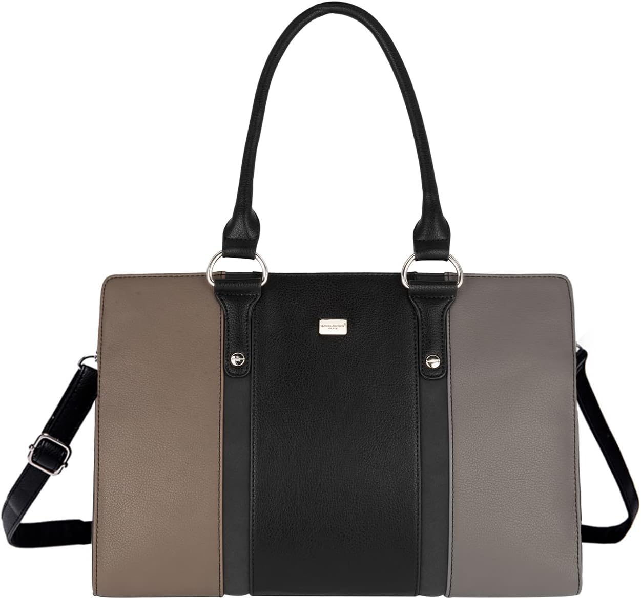 Grand Sac à Main XL Femme Fourre Tout Cartable David Jones