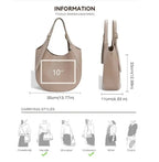 grand sac shopper hobo porté épaule A4