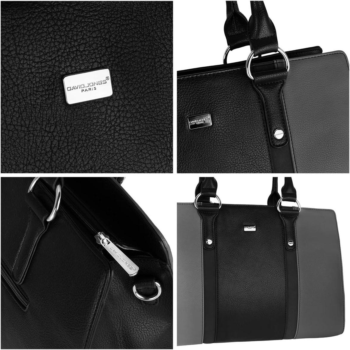 Grand Sac à Main XL Femme Fourre Tout Cartable David Jones