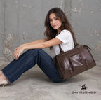 Grand sac à main fourre-tout A4 David Jones
