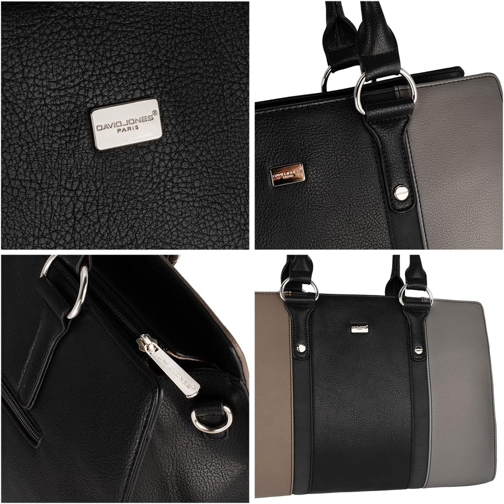 Grand Sac à Main XL Femme Fourre Tout Cartable David Jones