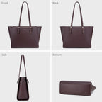 Grand Sac Cabas à 5 Compartiments