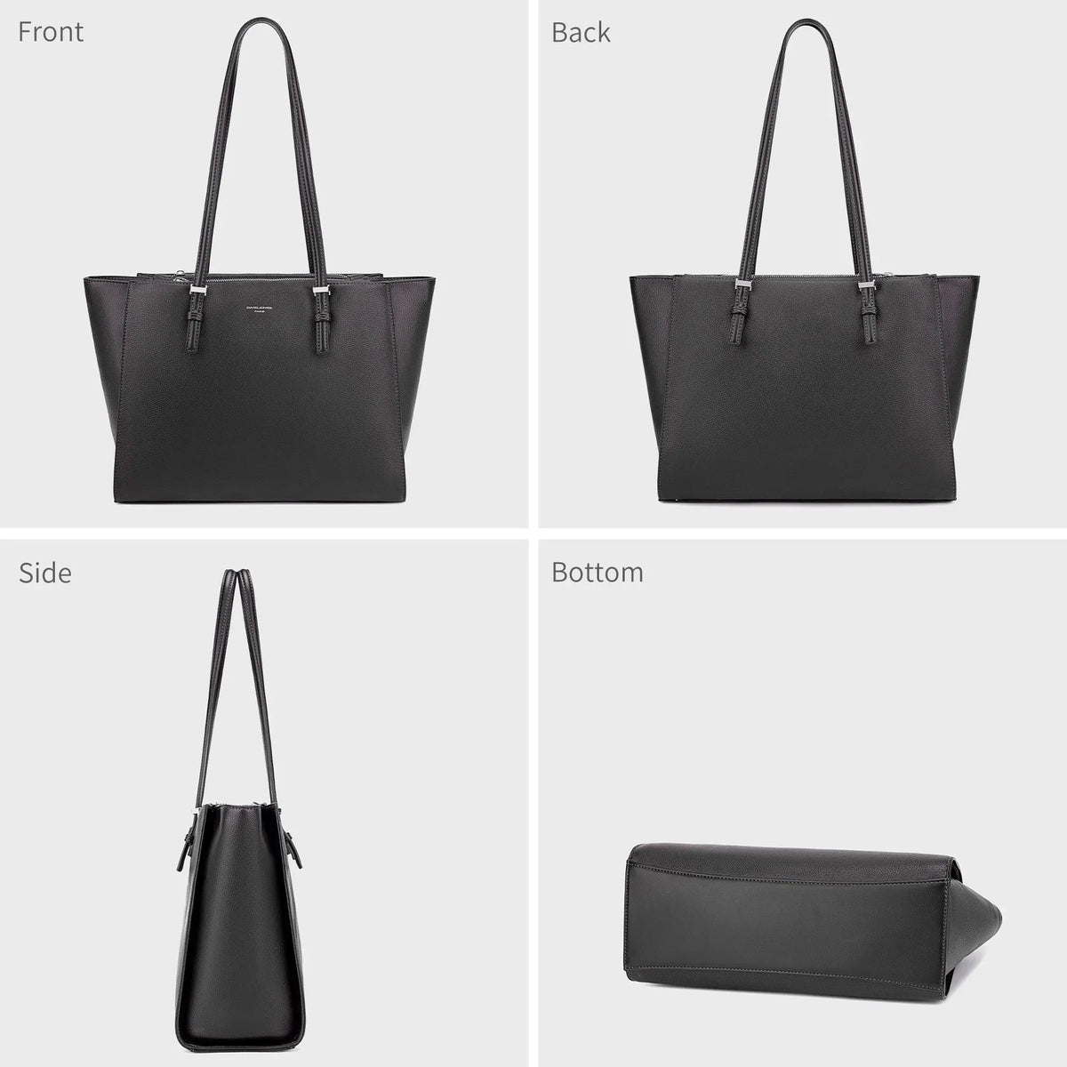 Grand Sac Cabas à 5 Compartiments