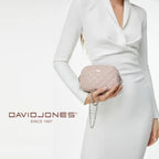 Petit sac bandoulière multipoche David Jones