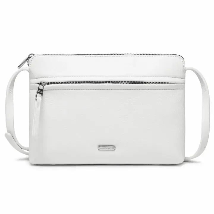 Sac bandoulière sacoche plate David Jones