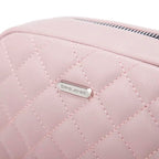 Mini sac bandoulière matelassé chaine David Jones