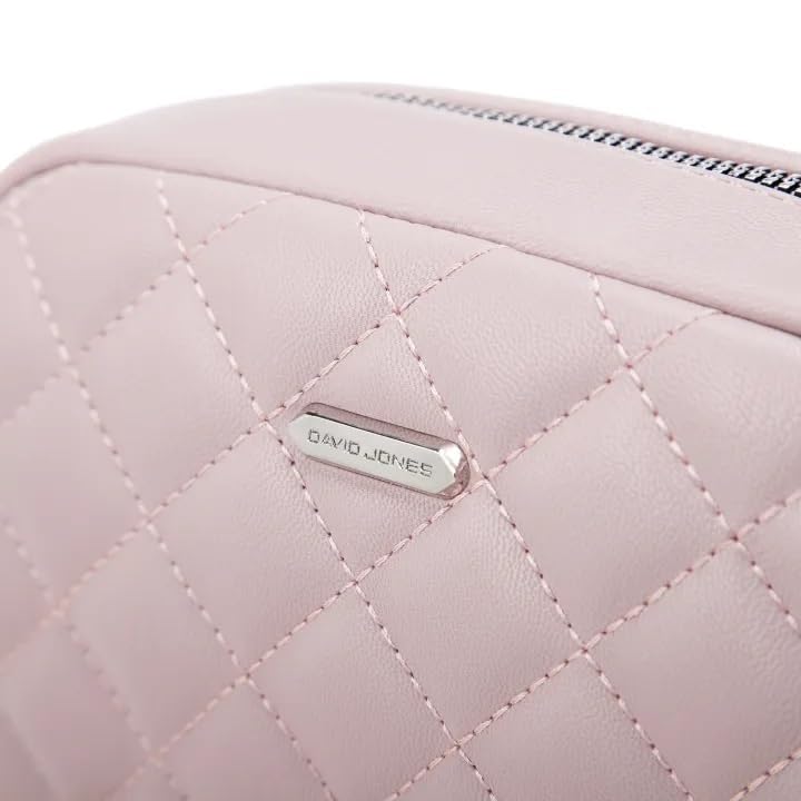 Mini sac bandoulière matelassé chaine David Jones