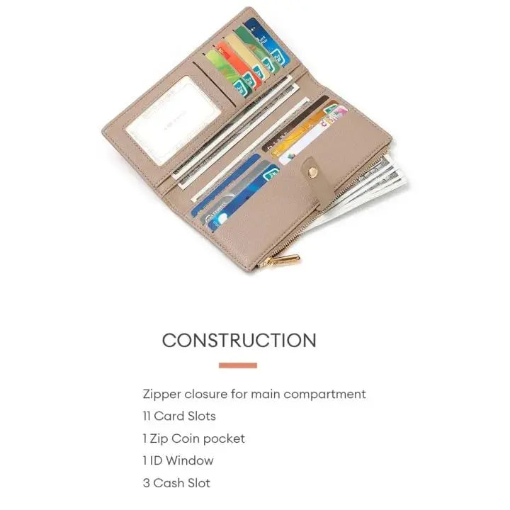 Portefeuille compagnon long David Jones