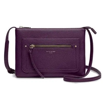 Sac bandoulière plate David Jones