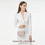 Mini sac bandoulière matelassé chaine David Jones