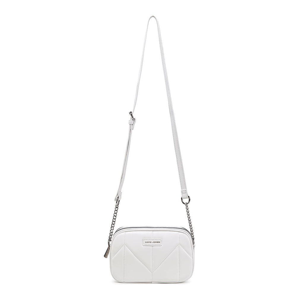Petit sac bandoulière multipoche David Jones