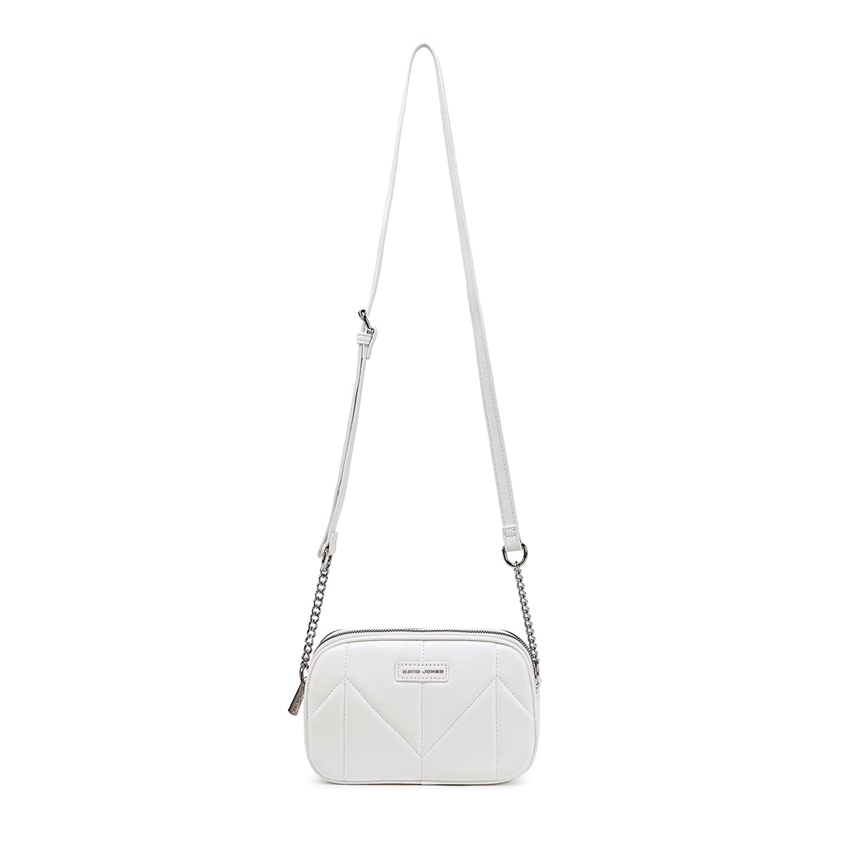 Petit sac bandoulière multipoche David Jones