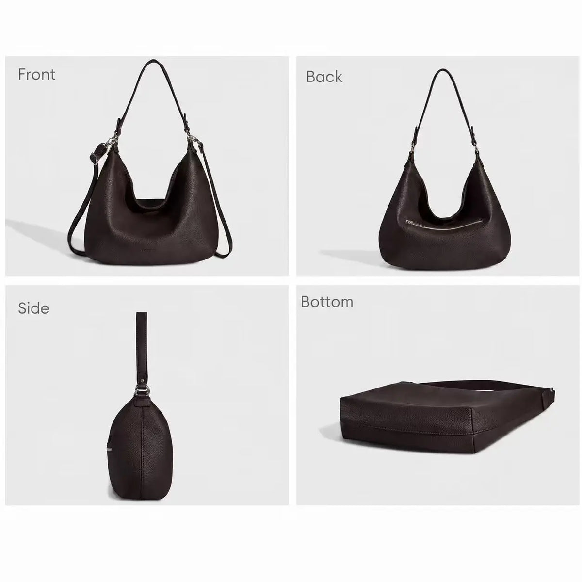 Sac à main hobo porté épaule