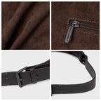 Grand Sac Hobo Souple Effet Daim