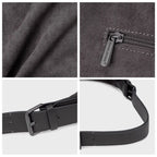 Grand Sac Hobo Souple Effet Daim