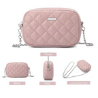 Petit sac bandoulière multipoche David Jones