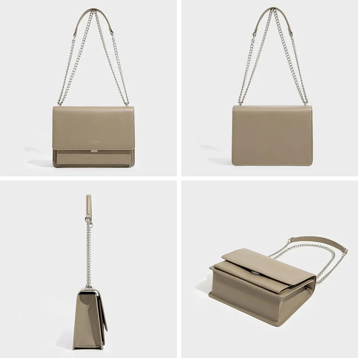 Sac bandoulière a rabat David Jones