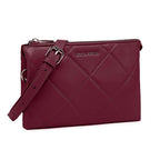 Petite pochette bandoulière matelassé David Jones