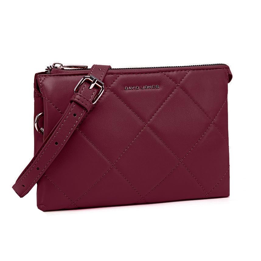 Petite pochette bandoulière matelassé David Jones