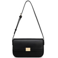 Petit sac bandoulière rabat rigide David Jones