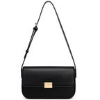Petit sac bandoulière rabat rigide David Jones
