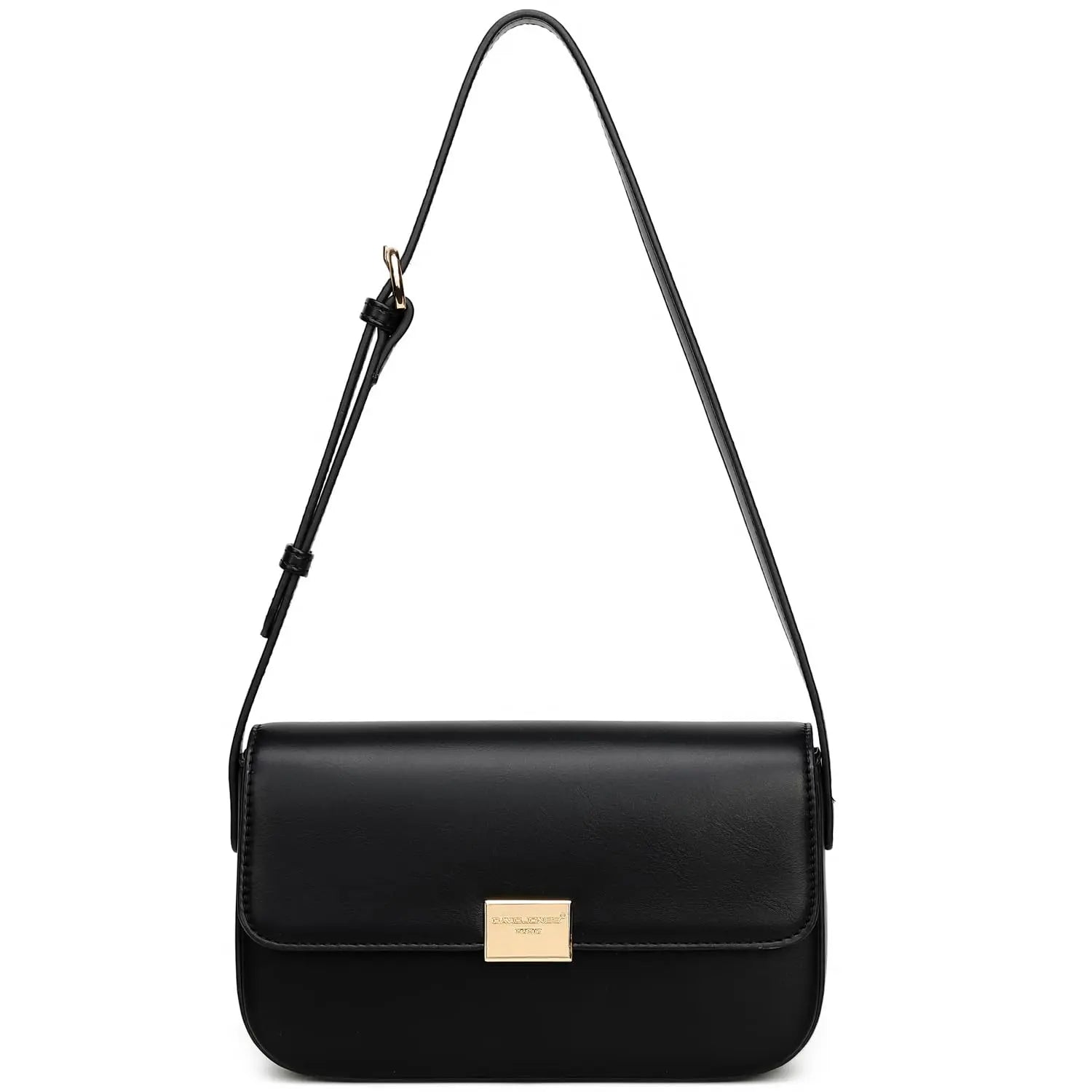 Petit sac bandoulière rabat rigide David Jones