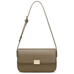 Petit sac bandoulière rabat rigide David Jones
