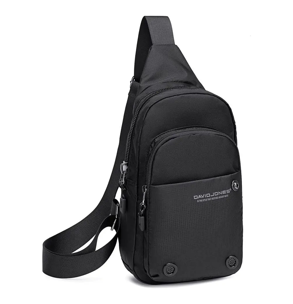 Sac bandoulière en Nylon David Jones