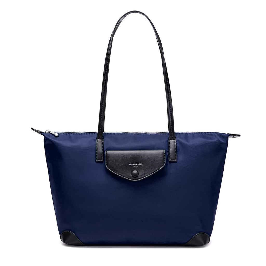 Sac à main cabas nylon David Jones