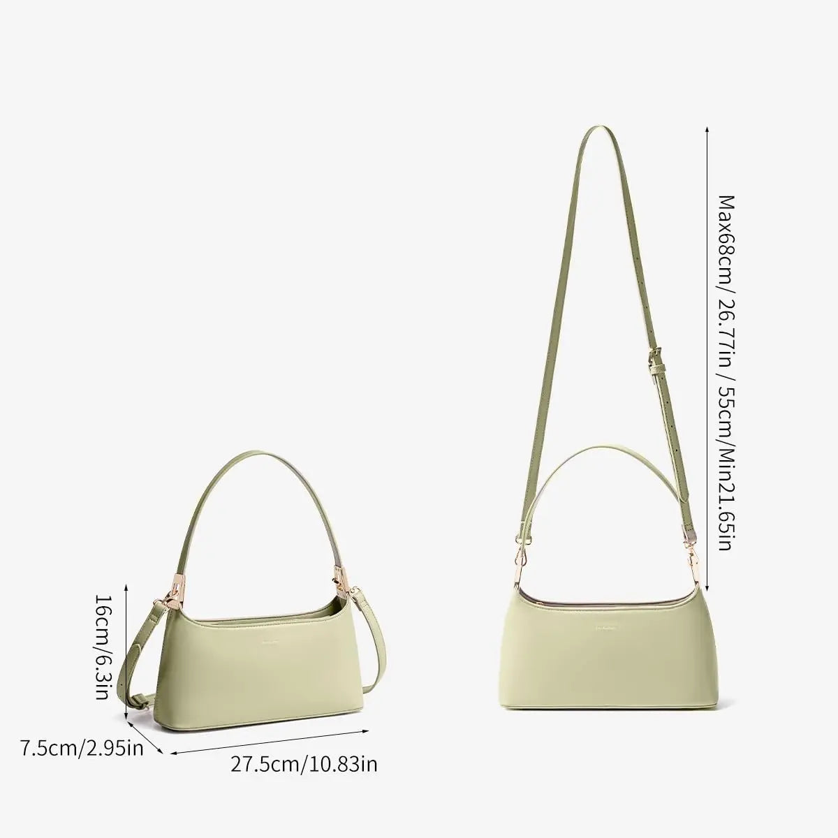 Sac porté épaule bandoulière David Jones