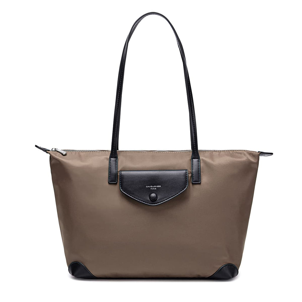 Sac à main cabas nylon David Jones