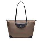 Sac à main cabas nylon David Jones