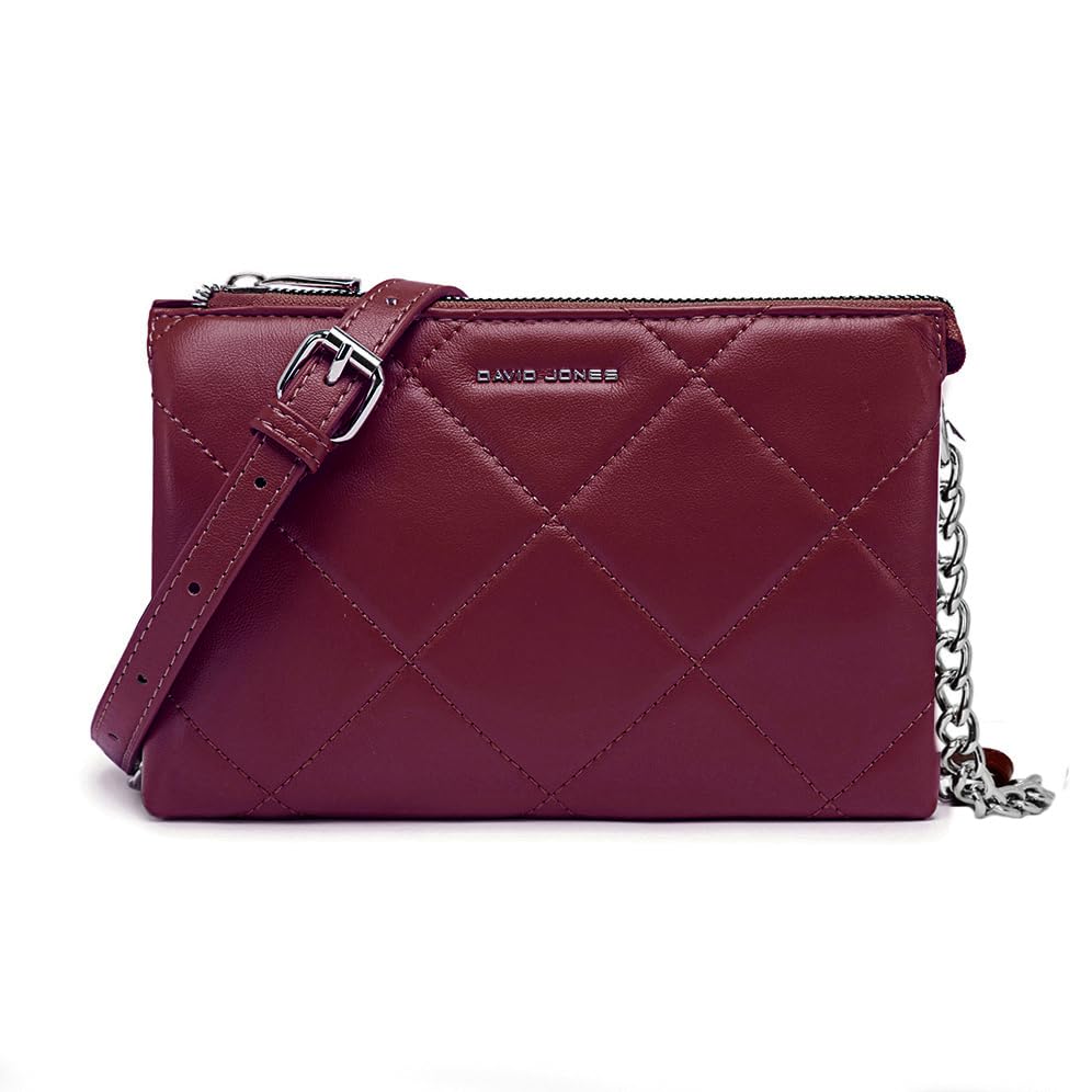 Petite pochette bandoulière matelassé David Jones