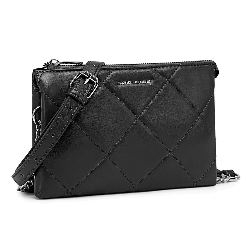 Petite pochette bandoulière matelassé David Jones