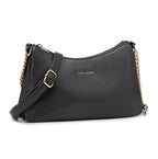 Petit sac bandoulière plusieurs compartiments David Jones