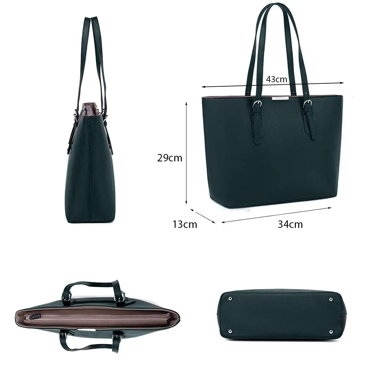 Sac à main shopping grand format David Jones