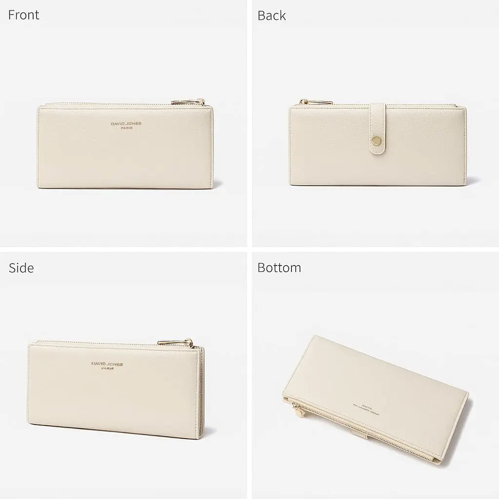 Portefeuille compagnon long David Jones