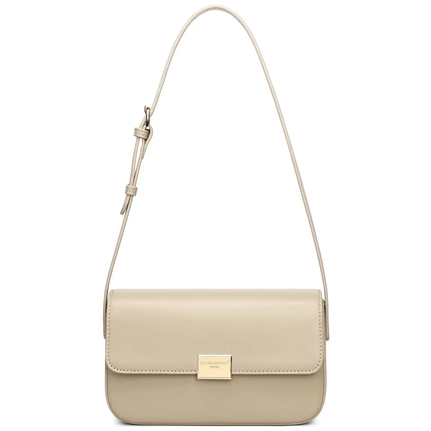 Petit sac bandoulière rabat rigide David Jones