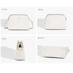 Petit sac bandoulière 3 zip poches David Jones