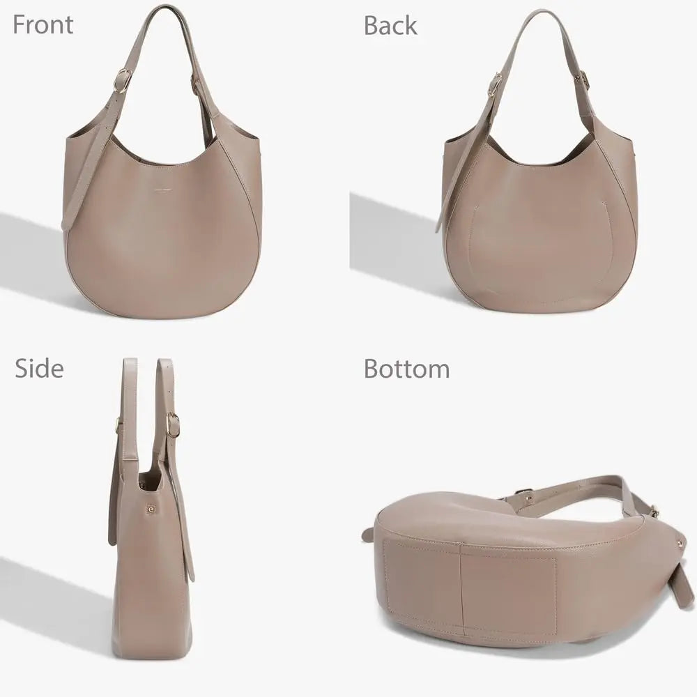 Grand sac porté epaule David Jones