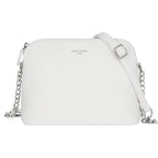 Petit sac bandoulière chaîne semi-rigide David Jones