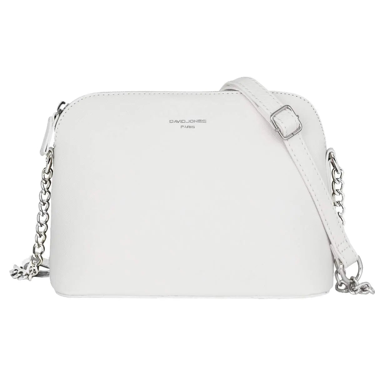 Petit sac bandoulière chaîne semi-rigide David Jones