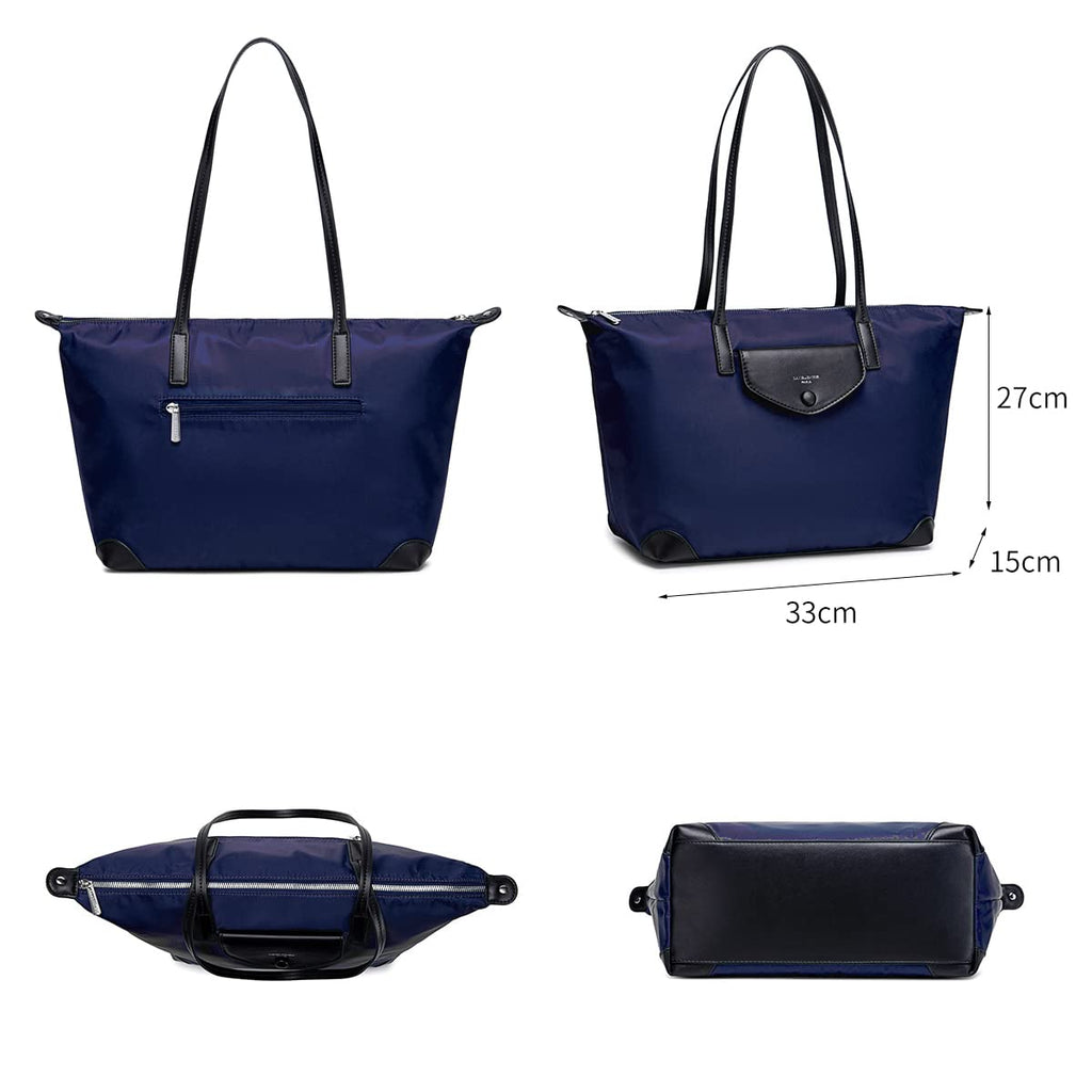 Sac à main cabas nylon David Jones