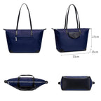 Sac à main cabas nylon David Jones
