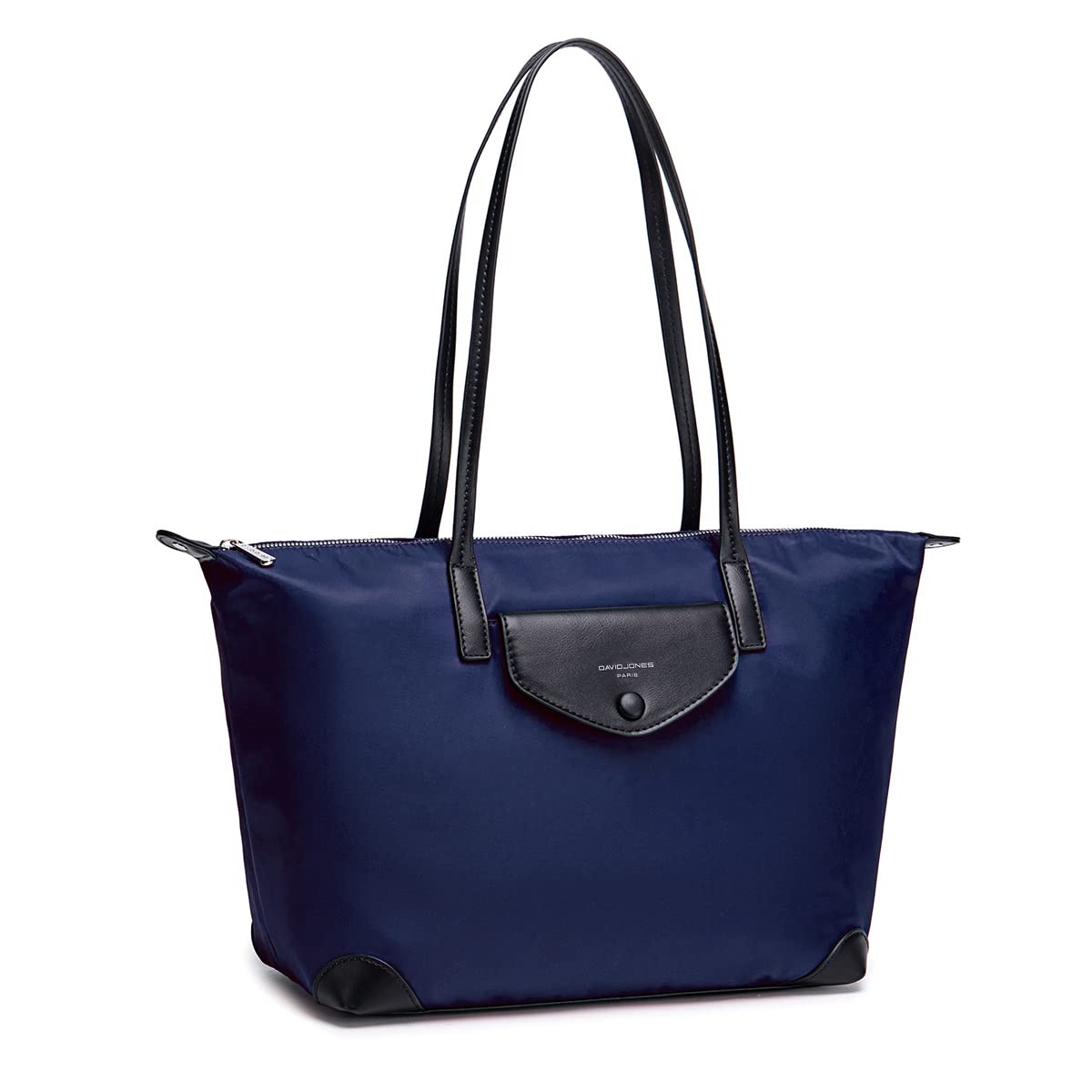 Sac à main cabas nylon David Jones