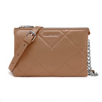 Petite pochette bandoulière matelassé David Jones