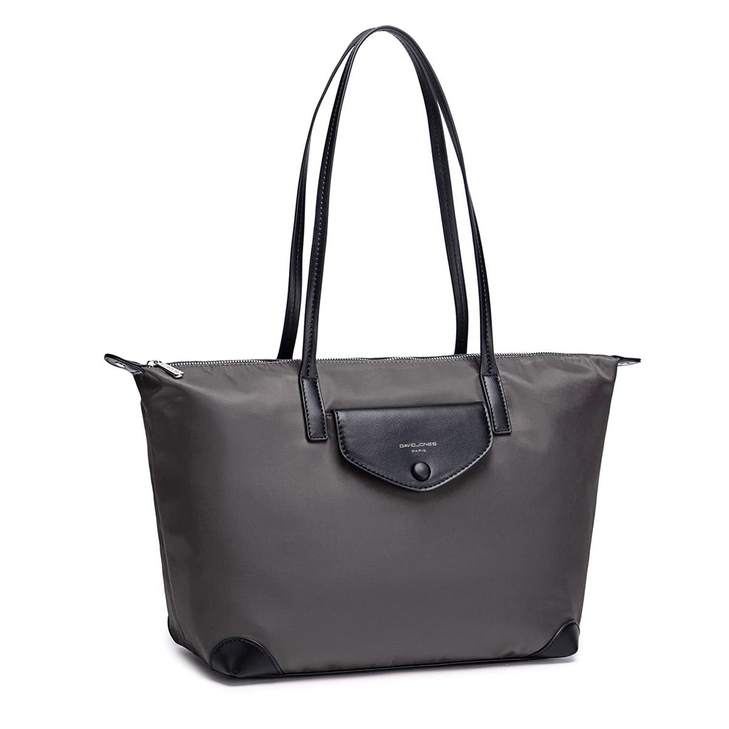 Sac à main cabas nylon David Jones
