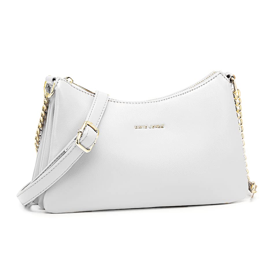 Petit sac bandoulière plusieurs compartiments David Jones