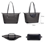 Sac à main cabas nylon David Jones