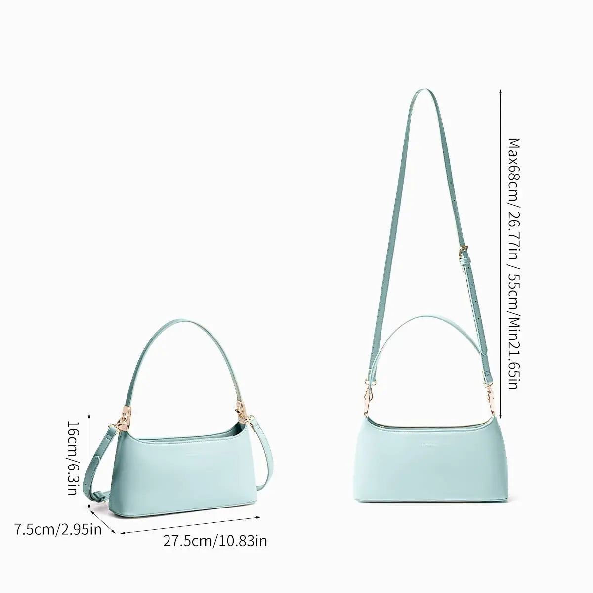 Sac porté épaule bandoulière David Jones